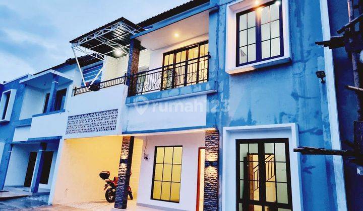 Rumah 2Lt Cantik Ready minimalis Modern Style 1