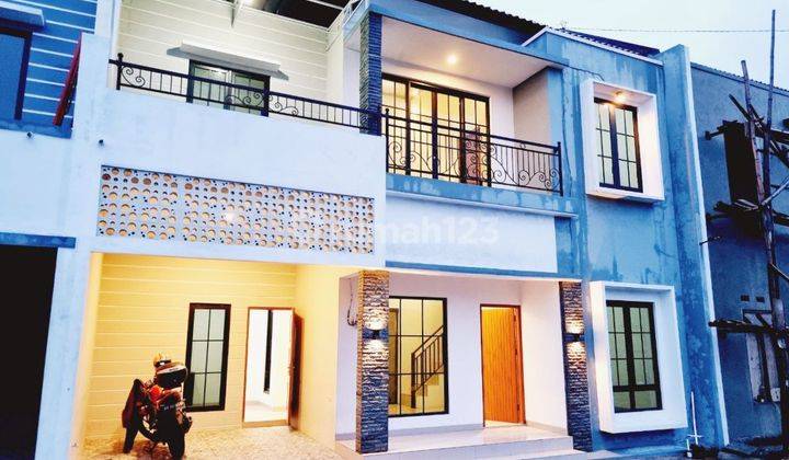 Rumah 2Lt Cantik Ready minimalis Modern Style 2