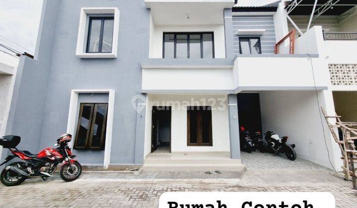 Rumah Cantik 2Lt Indent Cluster One Gate Colomadu 1