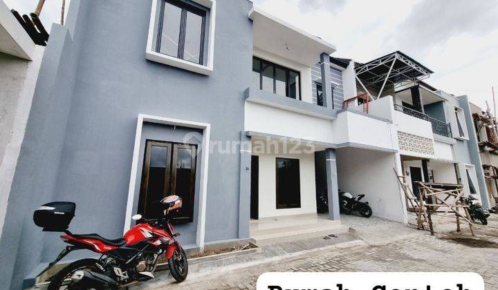 Rumah Cantik 2Lt Indent Cluster One Gate Colomadu 2