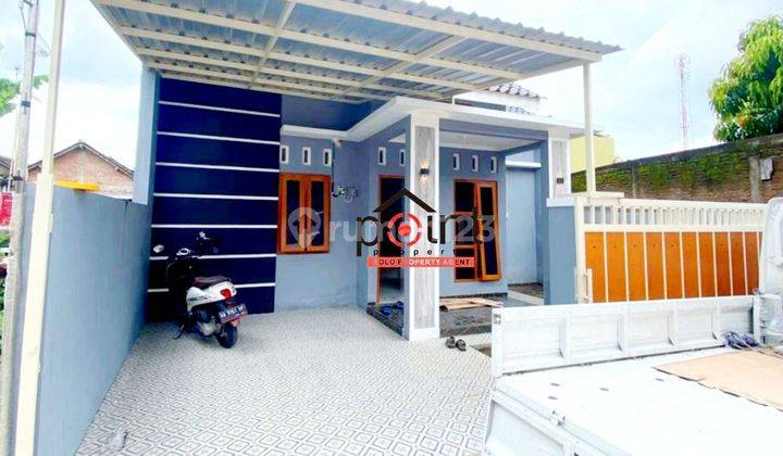 Rumah Cantik Minimalis Dekat in/Exit Tol Klodran 1