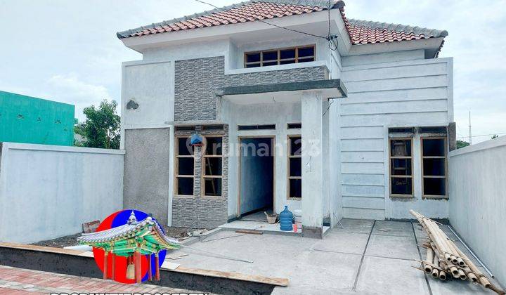 Cluster Rumah Baru Indent Cantik Dekat Luwes Gentan 1