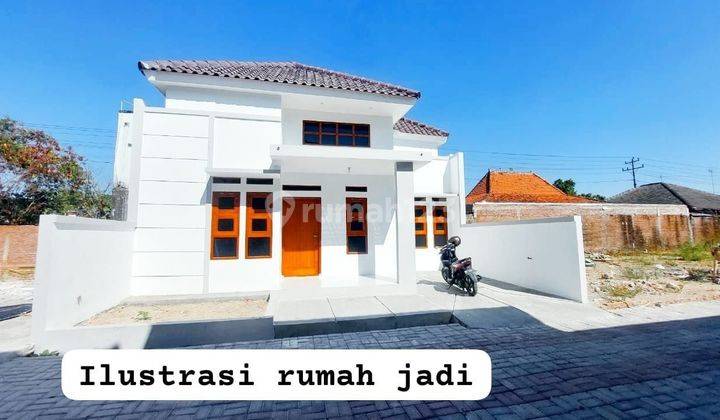 Cluster Rumah Baru Indent Cantik Dekat Luwes Gentan 2