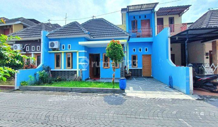 Rumah Cluster 1½Lt Dekat Jln Raya Adi Sucipto 1