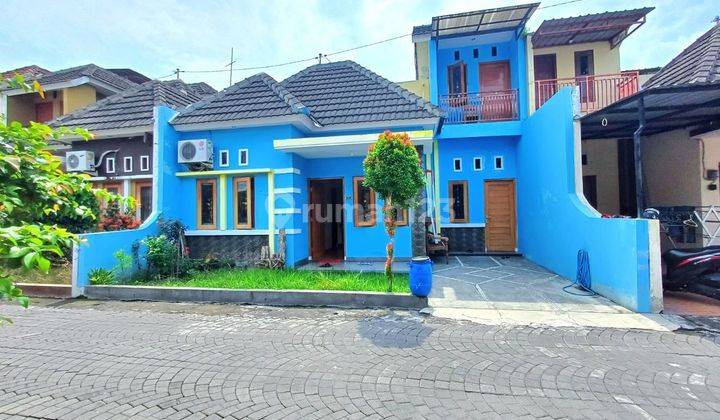 Rumah Cluster 1½Lt Dekat Jln Raya Adi Sucipto 2