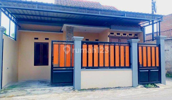 Rumah Baru Plus Kios Kecil Dekat RS Ngipang Dan ITS PKU 1