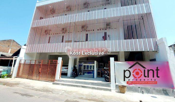 Kost Exclusive 3Lt Aktif Strategis Fasilitas Terlengkap Di Solo 2