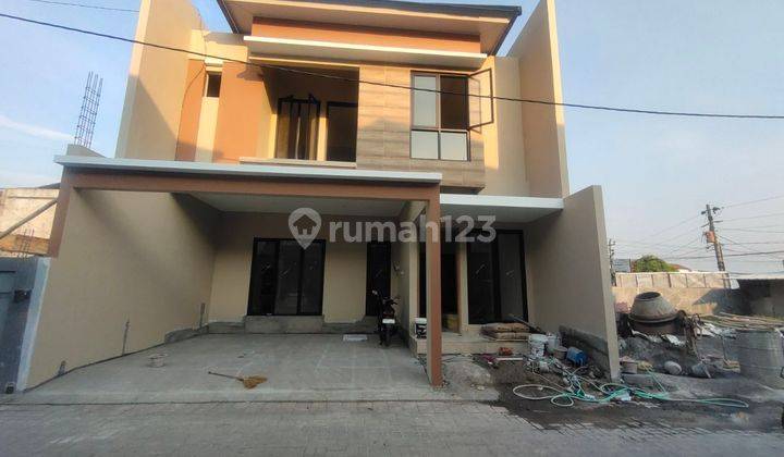 Perum Cluster Rumah Baru 2Lt Pesan Bangun Dekat Stadium Solo 1