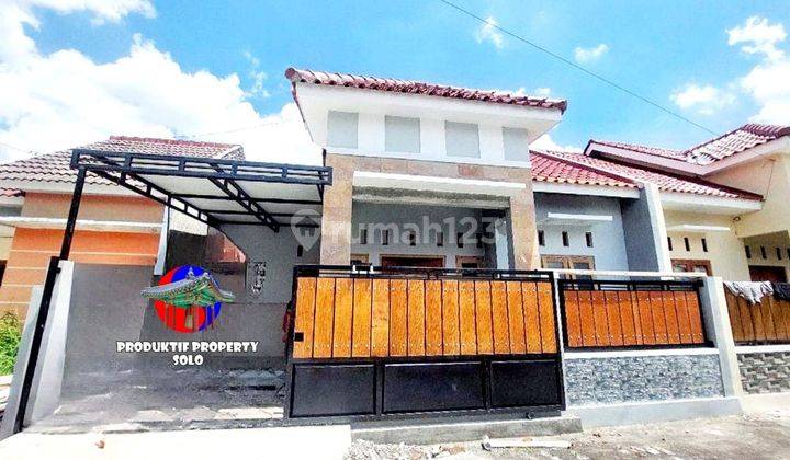 Rumah Baru Gress Siap Huni Dekat Kampus UMS 2