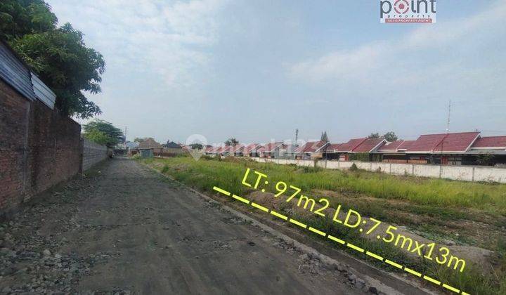 Tanah Kapling Siap Bangun Di area Lingkungan Perumahan 1