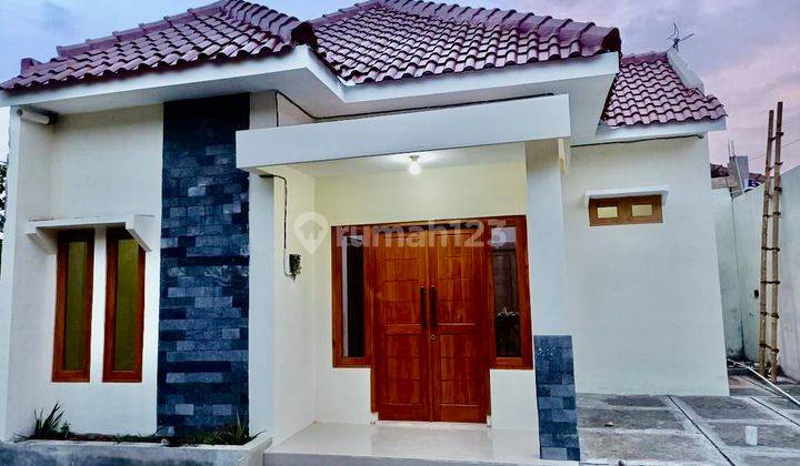 Rumah Baru Harga Murah Area Gentan Dekat Luwes 1