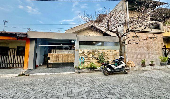 Rumah Bagus Cluster 1 1/4Lt Bangunan Kokoh Terawat Dekat Jln Raya 1