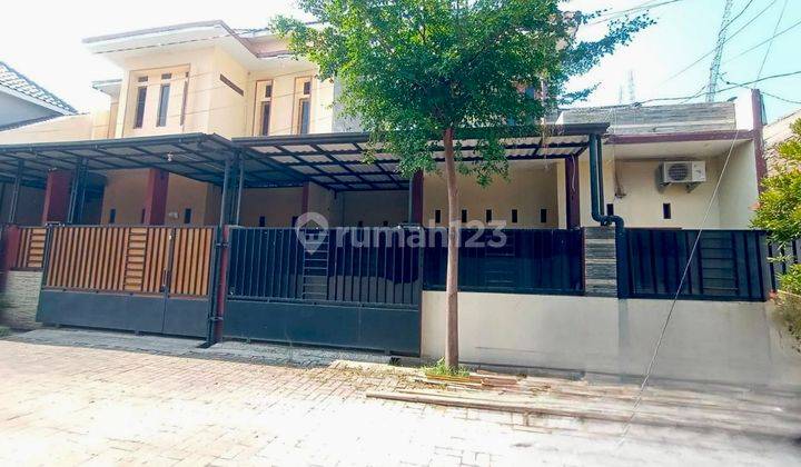 Kontrakan Rumah Cluster Terawat Lingkunyan nyaman Semi Furniture  1