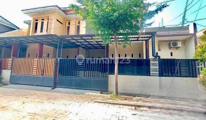 Kontrakan Rumah Cluster Terawat Lingkunyan nyaman Semi Furniture  2