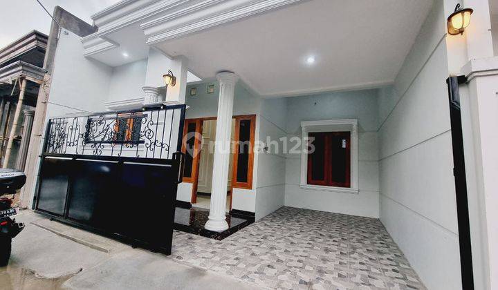 Rumah Baru Cantik Cluster Design Clasic Perpaduan Modern Gentan 2