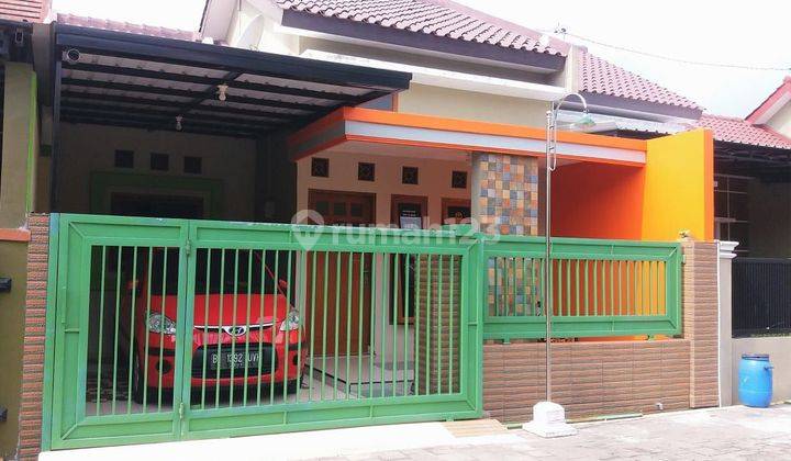 Rumah Cluster Cantik Lingkungan ASRI Dekat Indogrosir 1