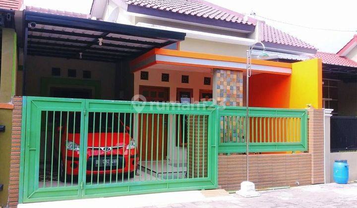 Rumah Cluster Cantik Lingkungan ASRI Dekat Indogrosir 2