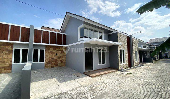 Mini Cluster Rumah Baru Kawasan Perumahan Strategis 1