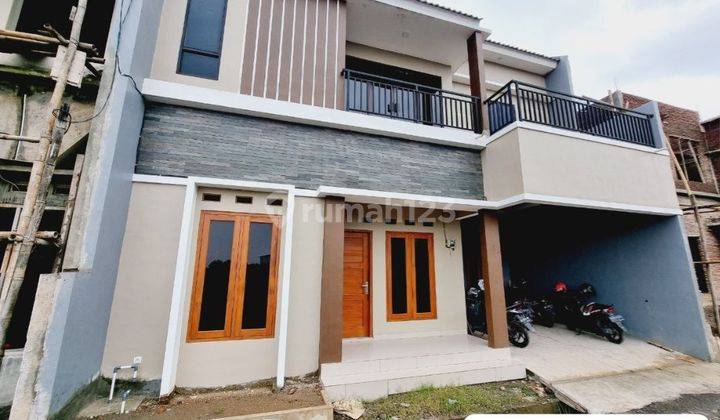 Perum Cluster Rumah Baru Cantik 2Lt Harga Ekonomis  2