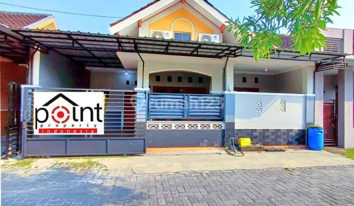 Rumah Cantik Cluster Bersecurity Dekat Jalan Raya Dan Exit Tol 1