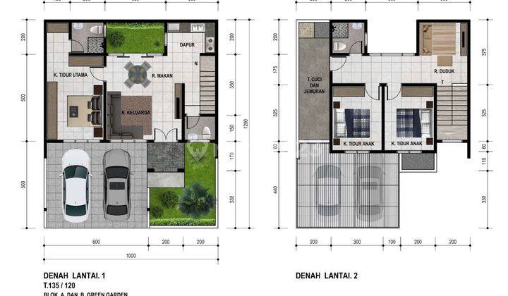 Rumah indent Cantik Cluster Strategis Dekat GOR Manahan  2