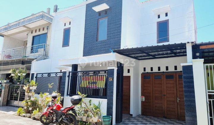 Rumah Bagus 2Lt Lingkungan Perumahan Dekat Luwes Gentan 1