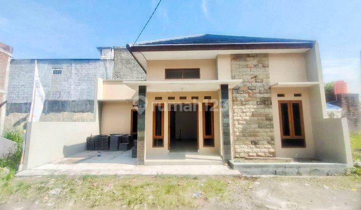 Rumah Baru Cantik Ready Dan Indent Area Strategis Dekat Ke UIN 1