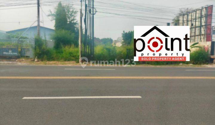 Tanah Strategis Area Komersil Akses Tepi Jalan Raya  1