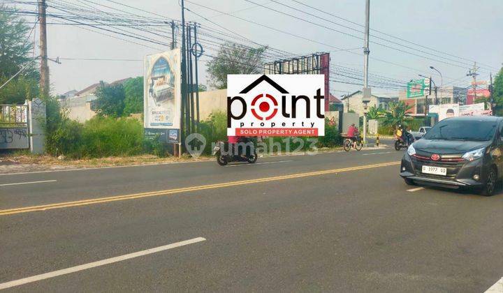 Tanah Strategis Area Komersil Akses Tepi Jalan Raya  2