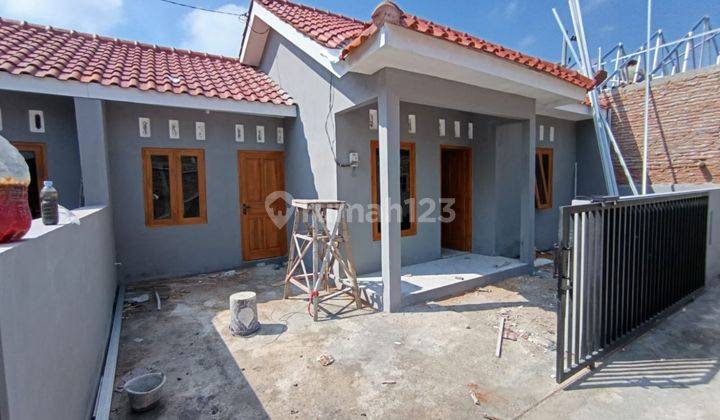 Rumah Baru Ready Harga Ekonomis Dekat RS Ngipang 2