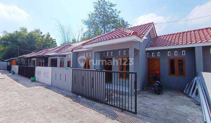 Rumah Baru Ready Harga Ekonomis Dekat RS Ngipang 1