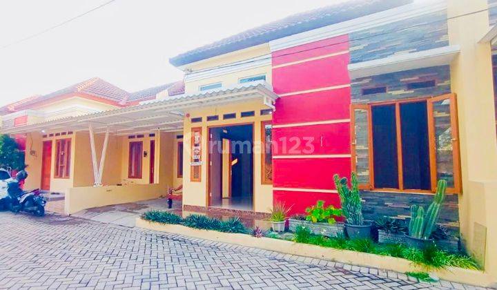 Rumah Cluster Cantik Bangunan Berkualitas Akses Jalan Lebar 1