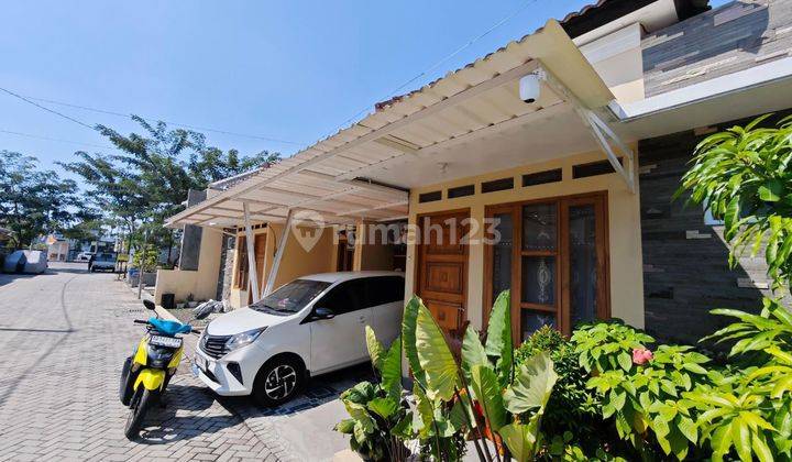 Rumah Bagus Cantik Cluster Strategis Akses Jalan Lebar 2