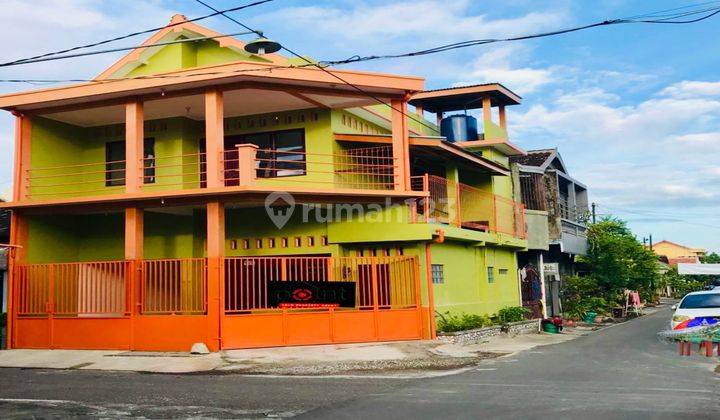 Kontrakan Rumah 2Lt Strategis Dekat Jln Raya Dan GOR Manahan 1