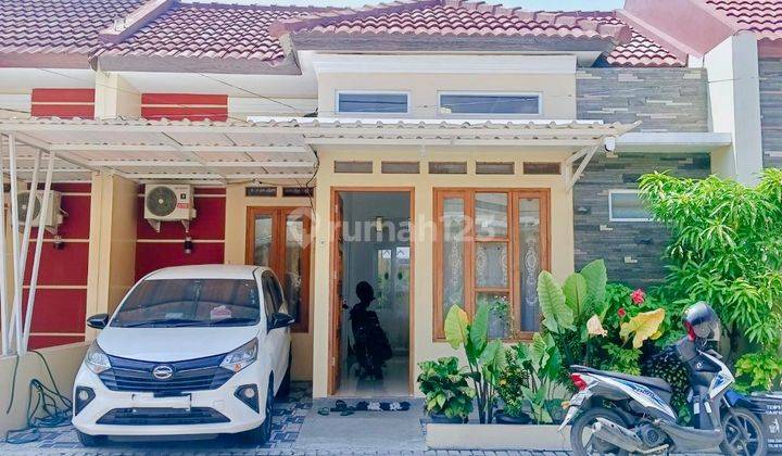 Rumah Bagus Cantik Cluster Strategis Akses Jalan Lebar 1