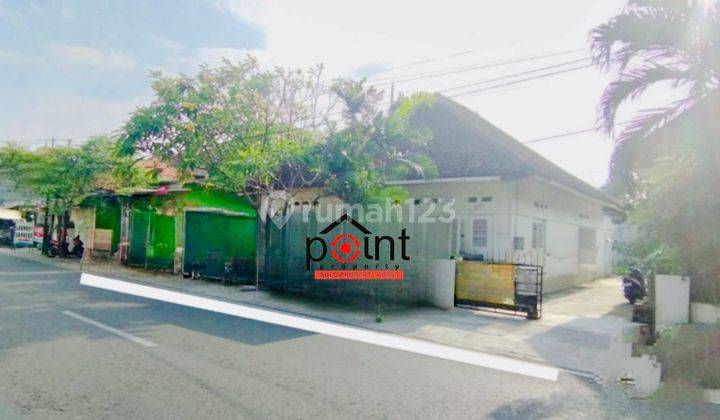 Tanah Strategis Area Komersil Bonus Bangunan Rumah 1