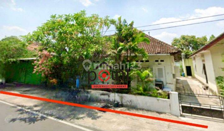 Tanah Strategis Area Komersil Bonus Bangunan Rumah 2