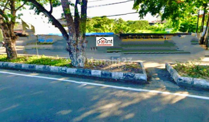 Tanah Strategis Area Komersil Tepi Jalan Raya Kota Solo 1