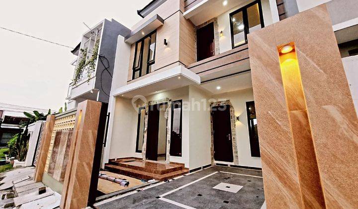 Rumah Cantik 2lt Baru Model Minimlais Modern Dekat Ums Solo 1