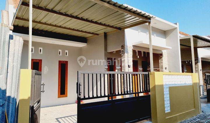 Rumah Cantik Gress Ready Include Pagar Dan Canopy Dekat Exit Tol 2