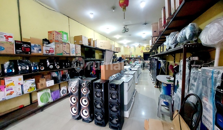 Ruko 3Lt Komersil Strategis Pinggir Jalan Raya