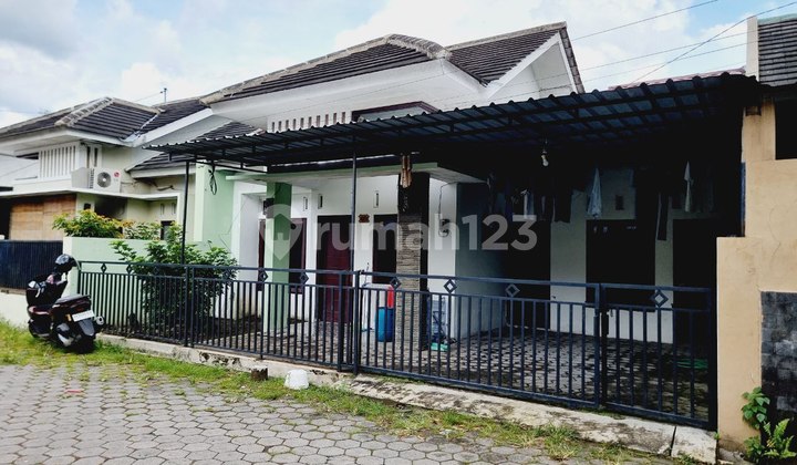 Rumah Bagus Mini Cluster Dekat Kampus Akfis dan Exit Tol