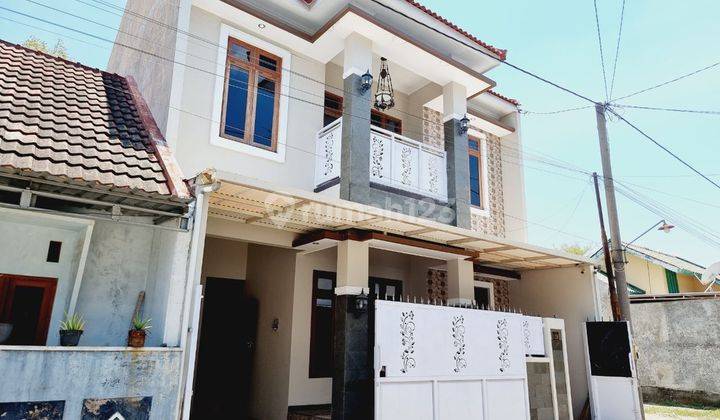 Rumah Cantik 2lt Lingkup Perumahan Nyaman Asri Dekat Luwes Gentan 2