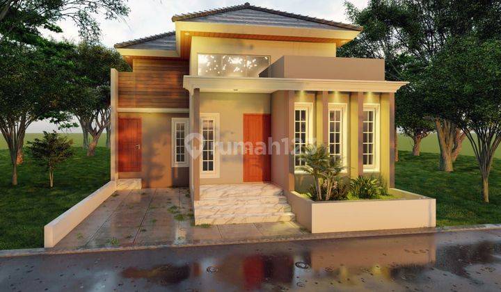 Rumah Baru Indent Lingkup Perumahan Dekat Kota Solo 1