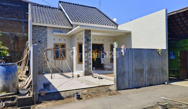 Rumah Baru Gress Siap Huni Dekat Gate In/exit Tol 2