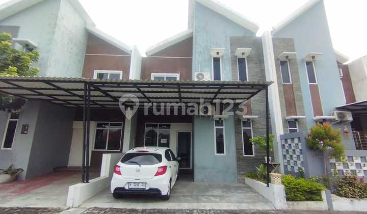 Rumah Cantik 2lt Cluster Security 24jam Include Fully Furnished