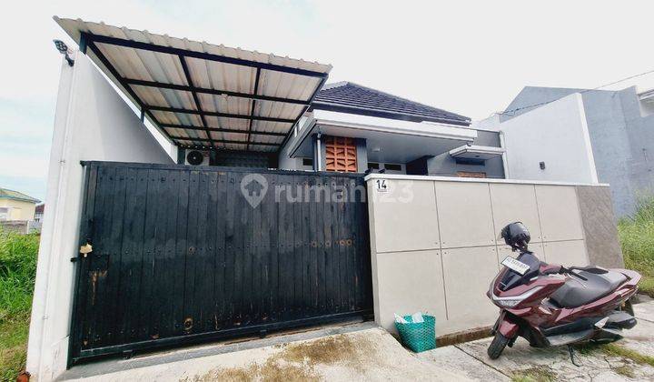 Rumah Cantik Siap Huni Lingkungan Nyaman Dekat Luwes 2