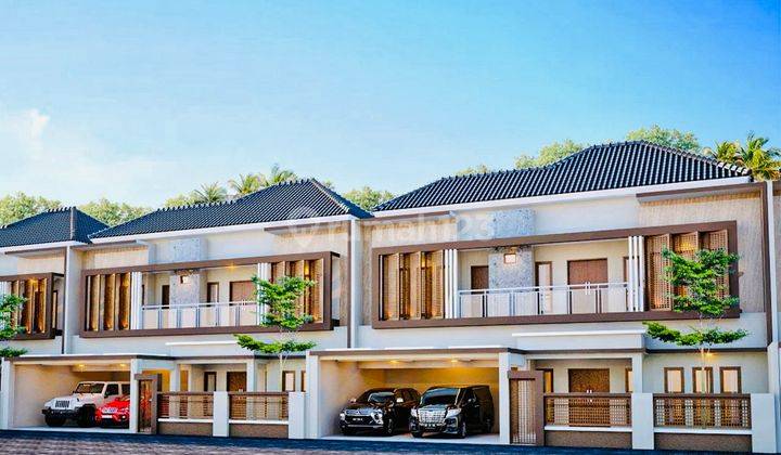 Rumah Baru Cantik 2Lt Cluster Ready dan indent Dekat dr Oen Soba 2