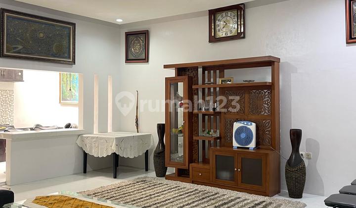 Kotrakan Rumah Bagus Furnished Lengkap Dekat Exit Tol Dan Stadion  2