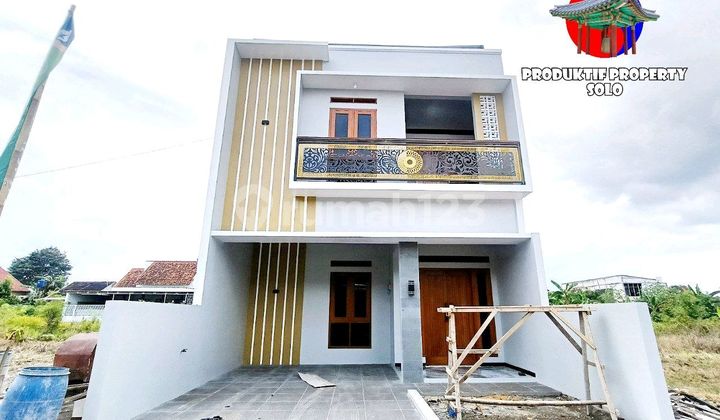 Beautiful 2-Story House Ready Unit Near UIN Campus Beautiful 2-Story House Ready Unit Near UIN Campus
